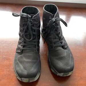 GORUCK Ballistic Trainers Mid Black/ Camo men’s 9 women’s 11